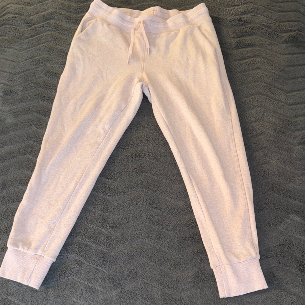 90 Degree By Reflex Light Pink Joggers